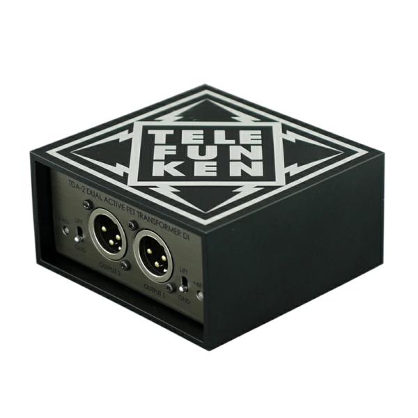 TELEFUNKEN TDA-2 2ch アクティブDI