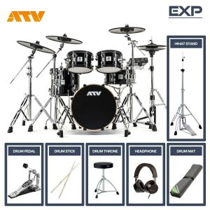電子ドラム ATV aDrums EXPANDED SET ADA-EXPSET フルオプションセット (シングルペダル)｜key