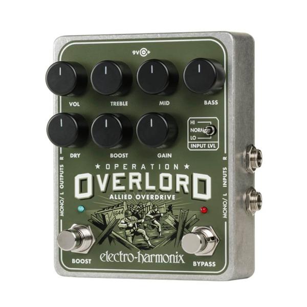 electro-harmonix Operation Overlord