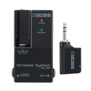 BOSS ボス ワイヤレス システム WL-50 Guitar Wireless System (WL50)