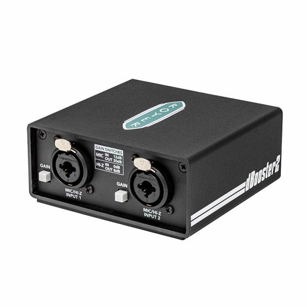 Royer Labs dBooster2 -In-Line Signal Booster &amp; DI-
