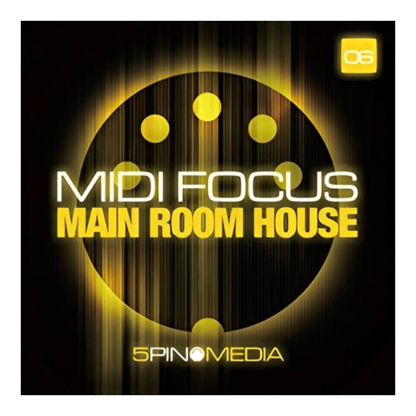5PIN MEDIA MIDI FOCUS - MAIN ROOM HOUSE [メール納品]