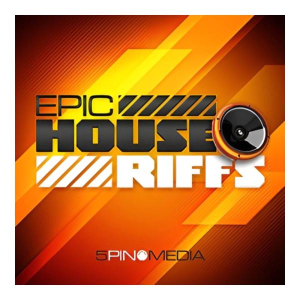 5PIN MEDIA EPIC HOUSE RIFFS [メール納品]