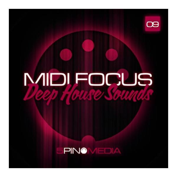 5PIN MEDIA MIDI FOCUS - DEEP HOUSE SOUNDS [メール納品] ...