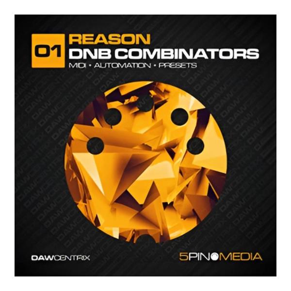 5PIN MEDIA DAWCENTRIX - REASON DNB COMBINATORS [メー...