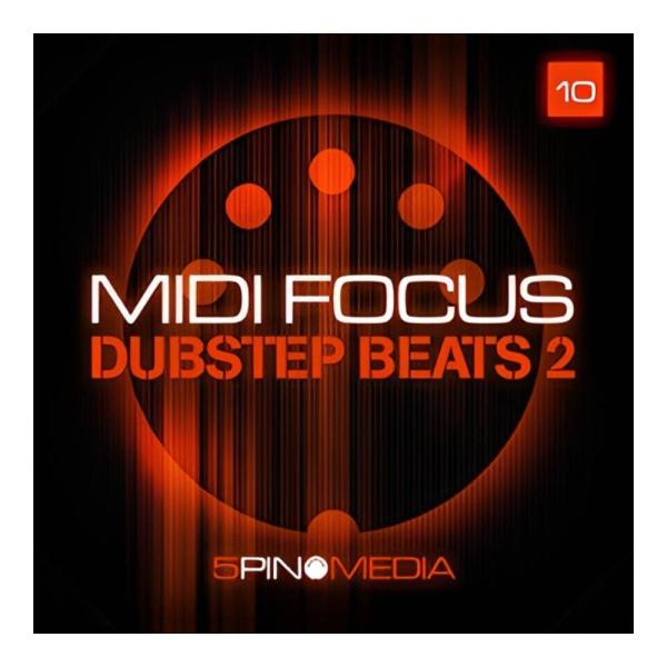5PIN MEDIA MIDI FOCUS - DUBSTEP BEATS 2 [メール納品]