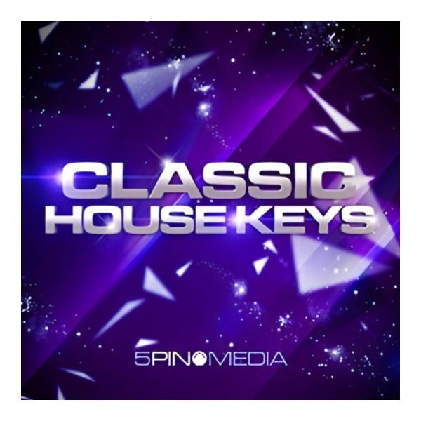 5PIN MEDIA CLASSIC HOUSE KEYS [メール納品]