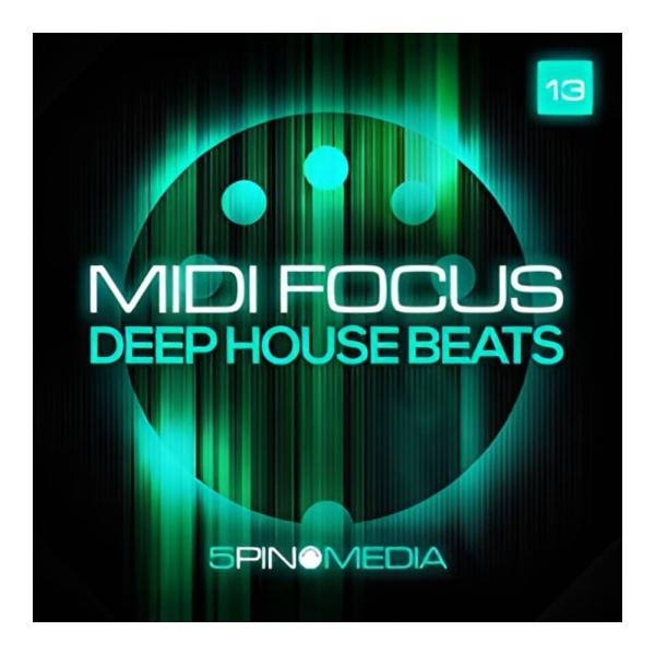5PIN MEDIA MIDI FOCUS - DEEP HOUSE BEATS [メール納品]