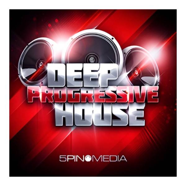 5PIN MEDIA DEEP PROGRESSIVE HOUSE [メール納品]