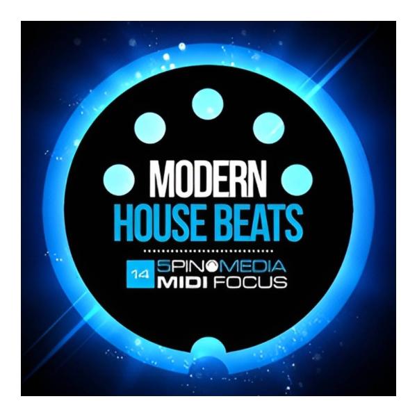 5PIN MEDIA MIDI FOCUS - MODERN HOUSE BEATS [メール納品]