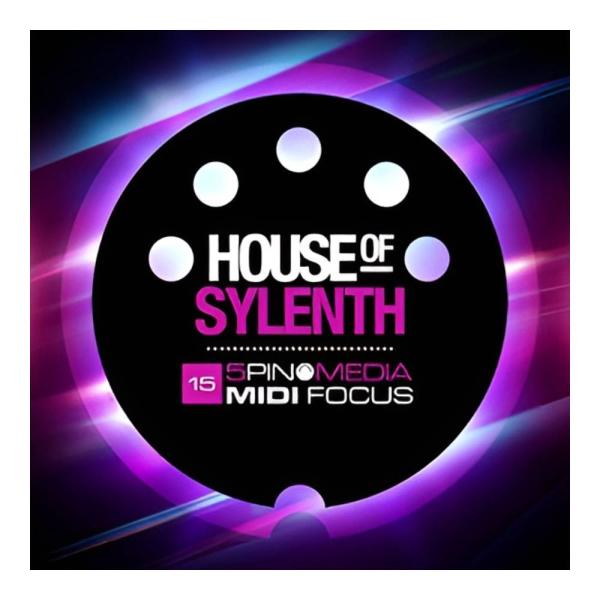 5PIN MEDIA MIDI FOCUS - HOUSE OF SYLENTH [メール納品]
