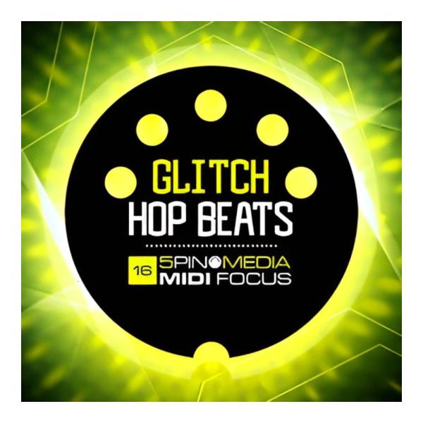 5PIN MEDIA MIDI FOCUS - GLITCH HOP BEATS [メール納品]