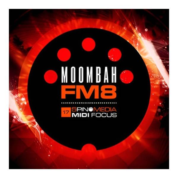 5PIN MEDIA MIDI FOCUS - MOOMBAH FM8 [メール納品]