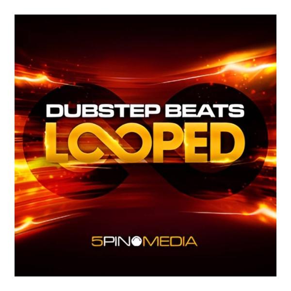 5PIN MEDIA DUBSTEP BEATS LOOPED [メール納品]