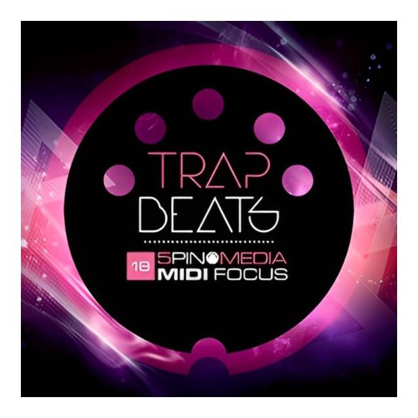 5PIN MEDIA MIDI FOCUS - TRAP BEATS [メール納品]
