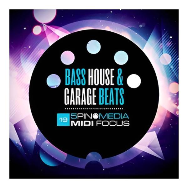 5PIN MEDIA MIDI FOCUS - BASS HOUSE &amp; GARAGE BEATS ...