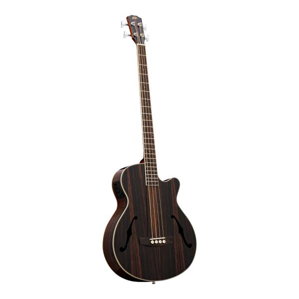 ELK ACOBE 4 F-Hole Premium Ebony [あるとうれしいアクセサリー プレ...