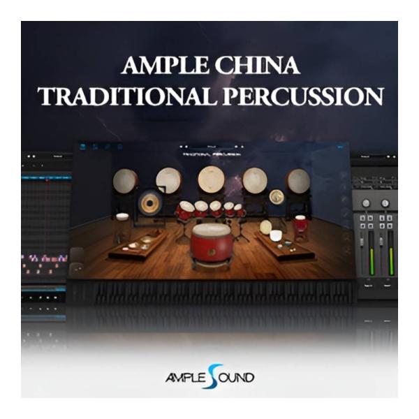 AMPLE SOUND Ample China Traditional Percussion [メー...