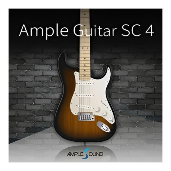 AMPLE SOUND Ample Guitar SC 4 [メール納品]