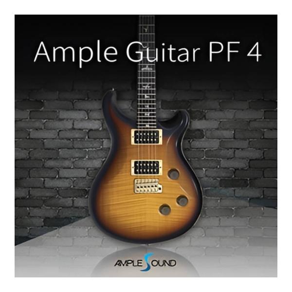 AMPLE SOUND Ample Guitar PF 4 [メール納品]