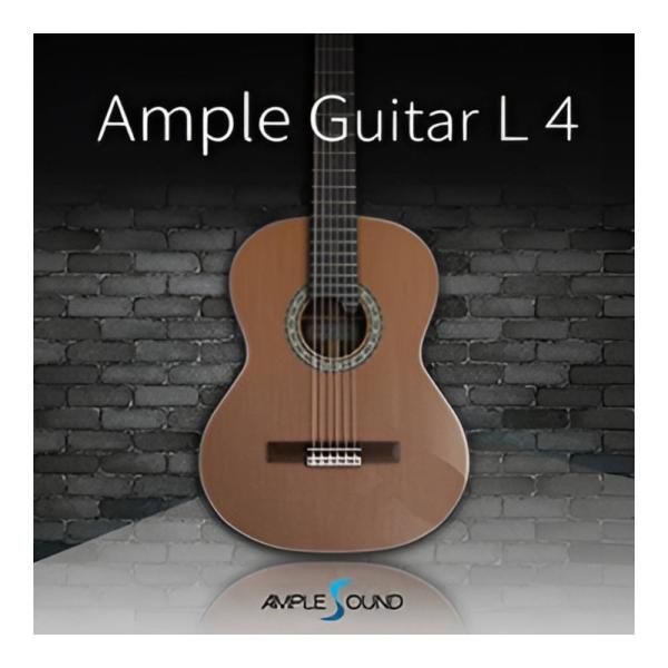 AMPLE SOUND Ample Guitar L 4 [メール納品]
