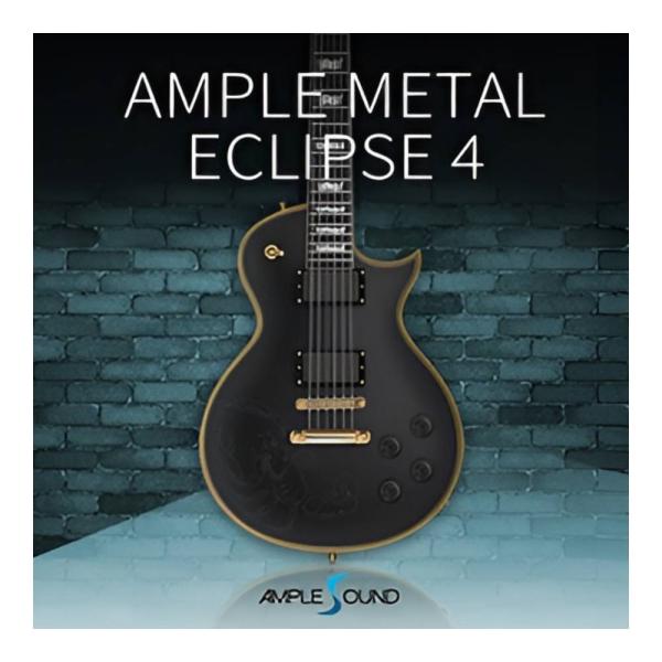 AMPLE SOUND Ample Metal Eclipse 4 [メール納品]