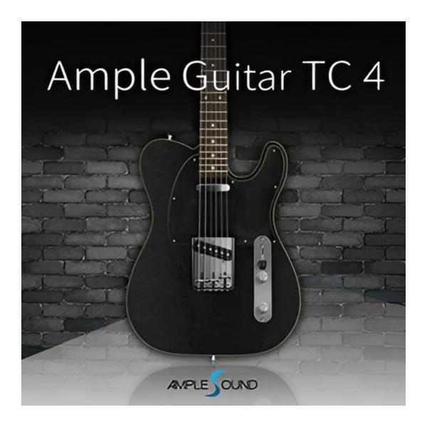 AMPLE SOUND Ample Guitar TC 4 [メール納品]