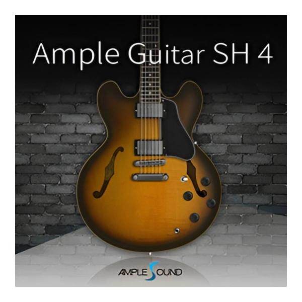 AMPLE SOUND Ample Guitar SH 4 [メール納品]