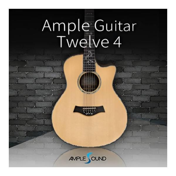 AMPLE SOUND Ample Guitar Twelve 4 [メール納品]