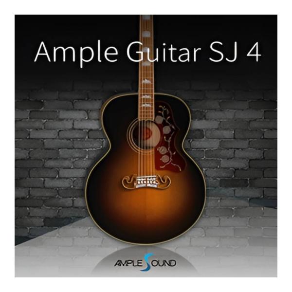 AMPLE SOUND Ample Guitar SJ 4 [メール納品]