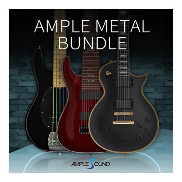 AMPLE SOUND Ample Metal Bundle [メール納品]