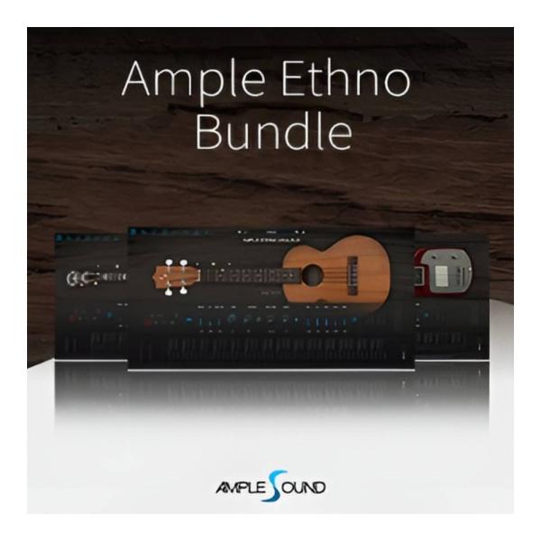 AMPLE SOUND Ample Ethno Bundle [メール納品]