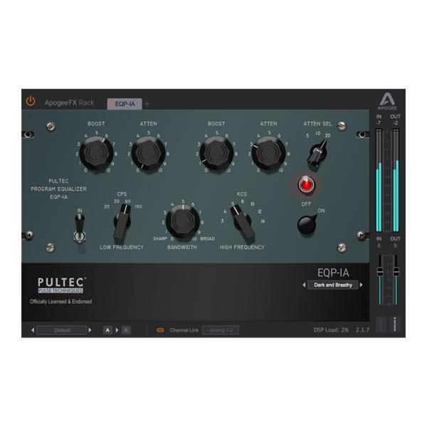 Apogee Apogee FX EQP-1A [メール納品]