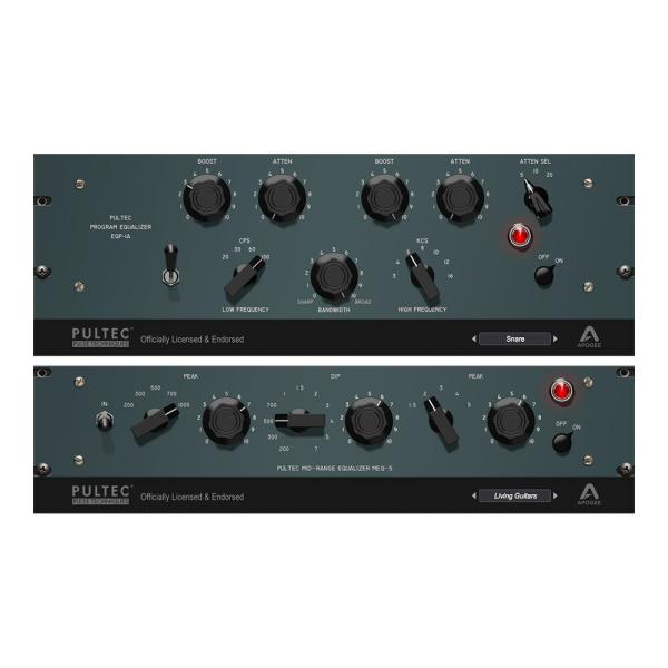 Apogee Apogee FX Pultec Bundle [メール納品]