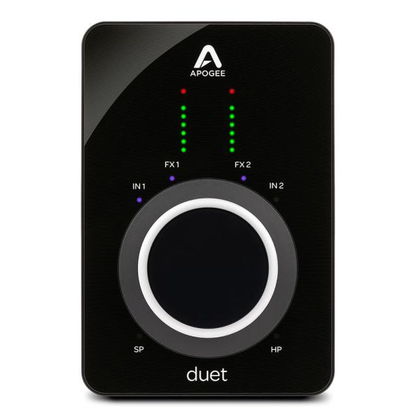 Apogee Duet 3 (1年延長保証付き)【在庫限り・決算ご奉仕品】[新品・国内正規品]