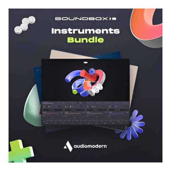 AUDIOMODERN SOUNDBOX INSTRUMENTS BUNDLE [メール納品]