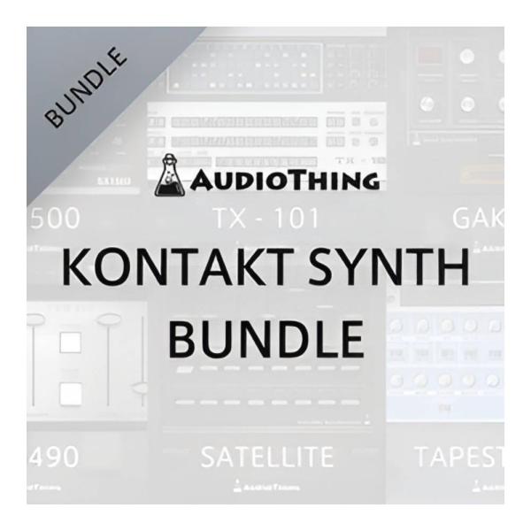 AUDIOTHING KONTAKT SYNTHS [メール納品]