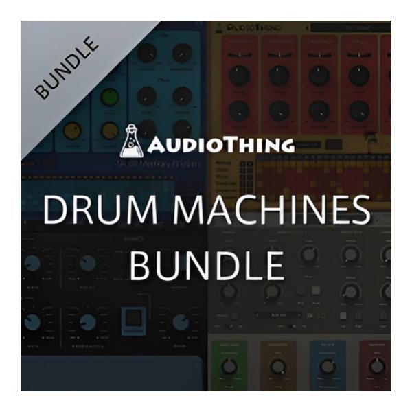 AUDIOTHING DRUM MACHINES [メール納品]
