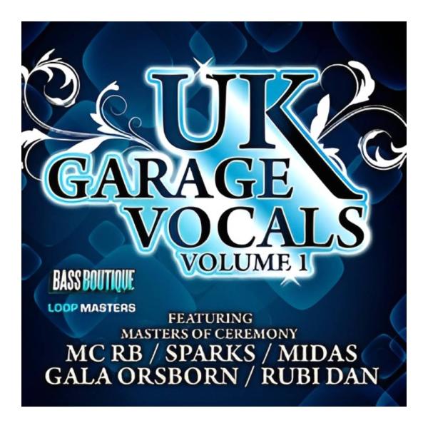 BASS BOUTIQUE UK GARAGE VOCALS VOL1 [メール納品]