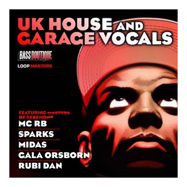 BASS BOUTIQUE UK HOUSE &amp; GARAGE VOCALS [メール納品]