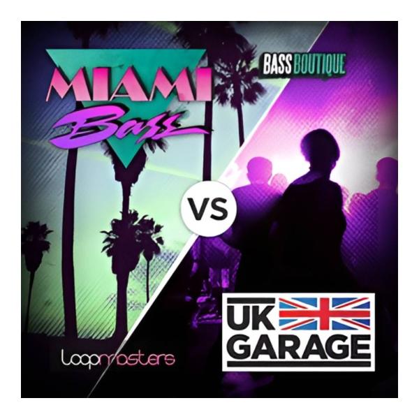 BASS BOUTIQUE MIAMI BASS VS UK GARAGE [メール納品]