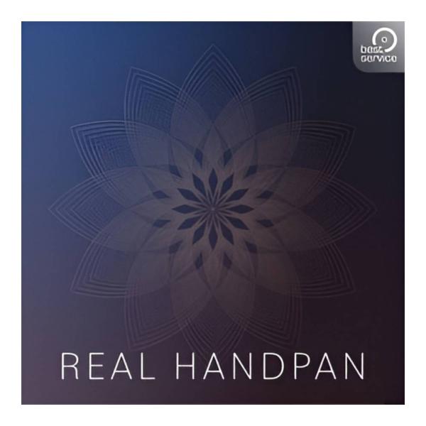 BEST SERVICE REAL HANDPAN [メール納品]