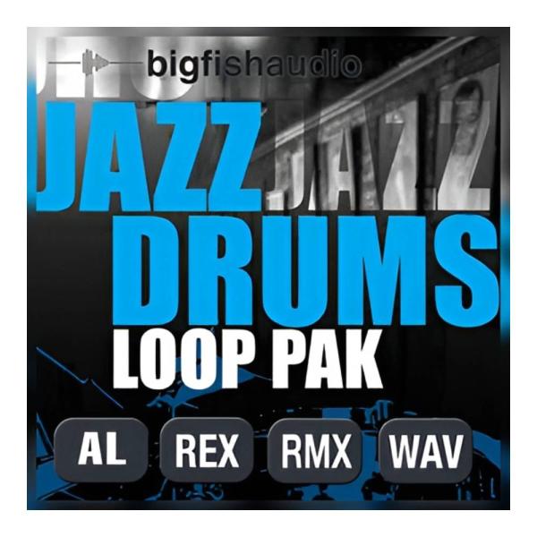 BIG FISH AUDIO JAZZ DRUMS LOOP PAK [メール納品]