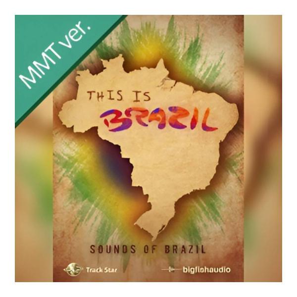 BIG FISH AUDIO THIS IS BRAZIL MMT [メール納品]