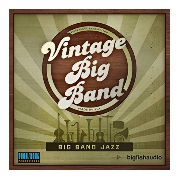 BIG FISH AUDIO VINTAGE BIG BAND [メール納品]
