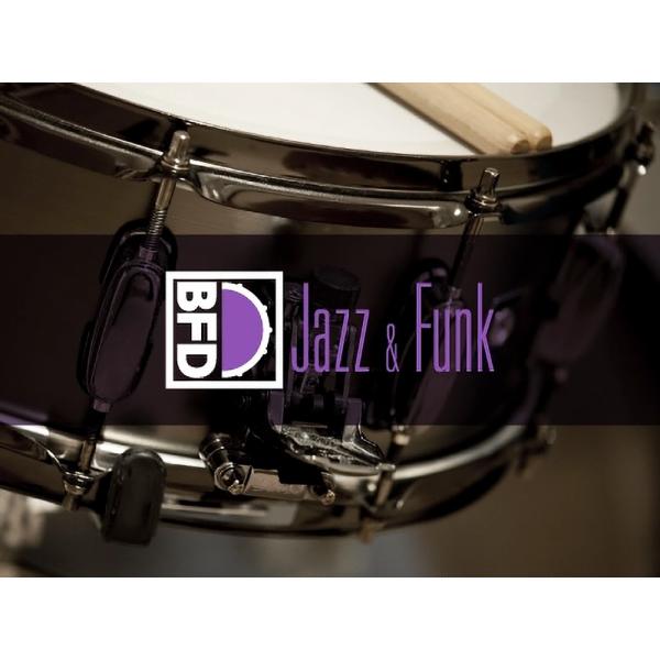 BFD3 Expansion Pack: Jazz &amp; Funk [メール納品][メーカープロモーシ...