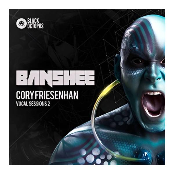 BLACK OCTOPUS BANSHEE - CORY FRIESENHAN VOCAL SESS...