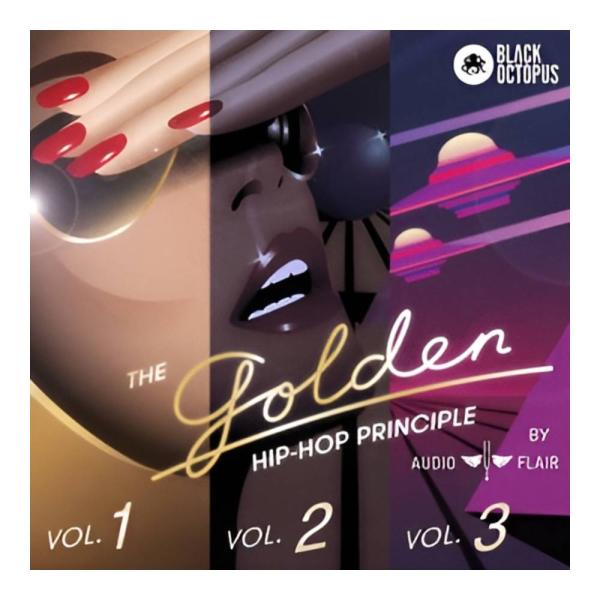 BLACK OCTOPUS THE GOLDEN HIP HOP TRILOGY BY AUDIOF...