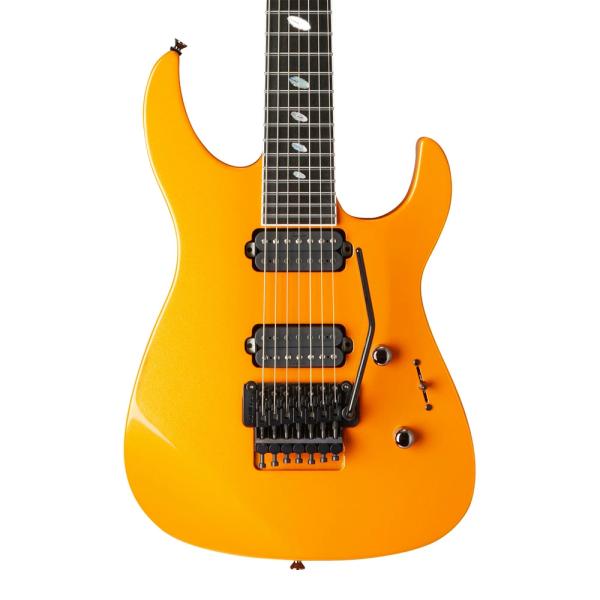 Caparison Guitars Dellinger 7 EF Tangerine Orange