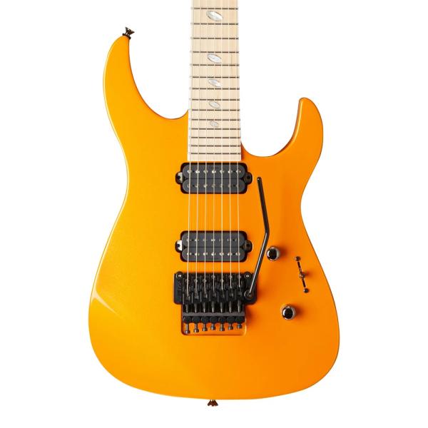 Caparison Guitars Dellinger 7 MF Tangerine Orange